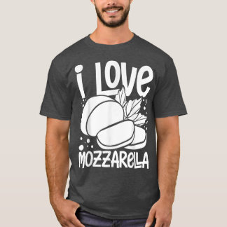Camiseta Mozzarella Queijo Recebe Buffalo Italiano Fresco 2