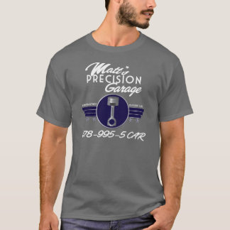 Camiseta MPG - Pistão - parte dianteira somente com