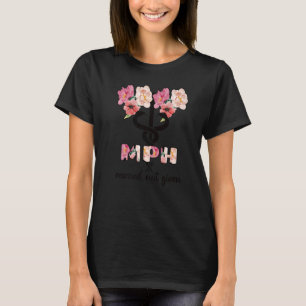 Camiseta Mph Caduceus - Graduação em Saúde Pública