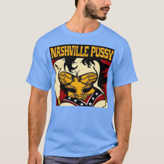 Camiseta MPJJ Pussy Nashville USA Mulher Maravilha MPJJ