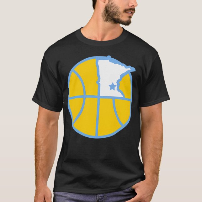 Camiseta Mpls Lakers Basketball (Frente)
