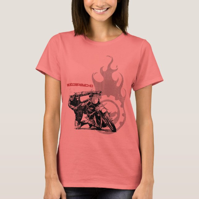 Camiseta mPsycho_KneeDrag (Frente)