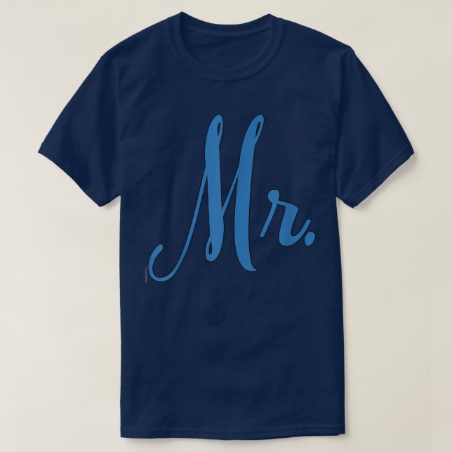 CAMISETA MR (Frente do Design)