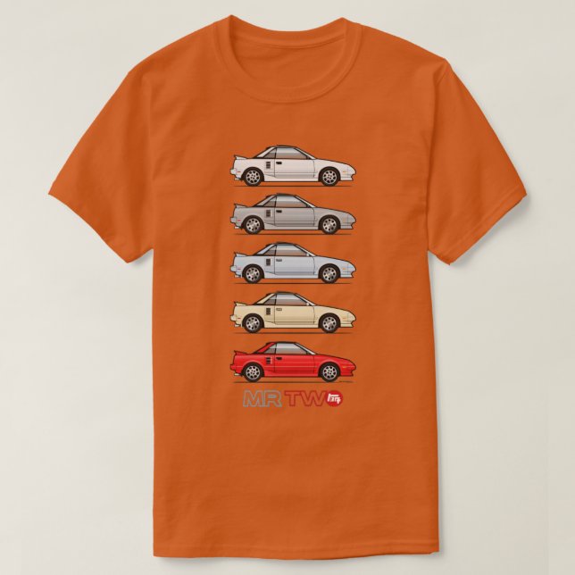 Camiseta MR2 Stances (Frente do Design)