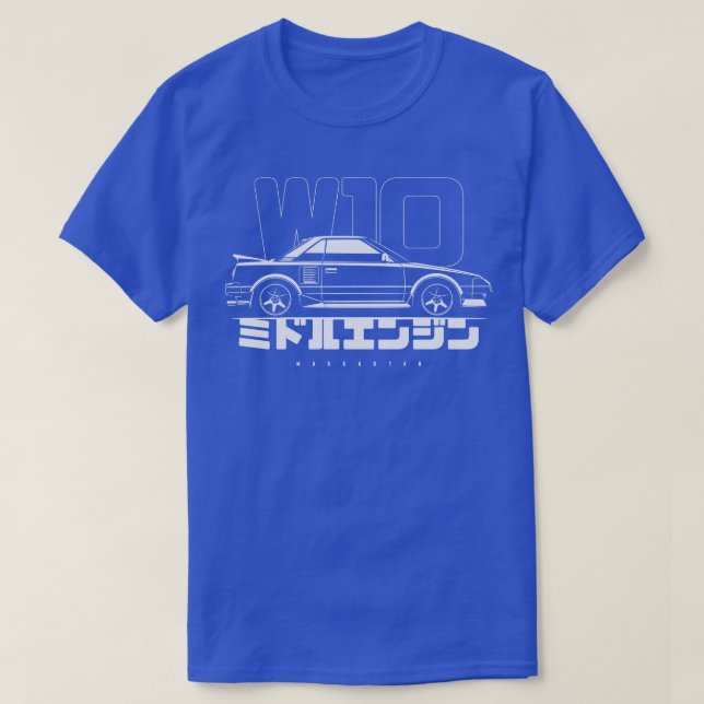 CAMISETA MR2 W10 (Frente do Design)