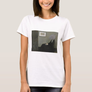 Camiseta Mr Bean Whistler Mother256