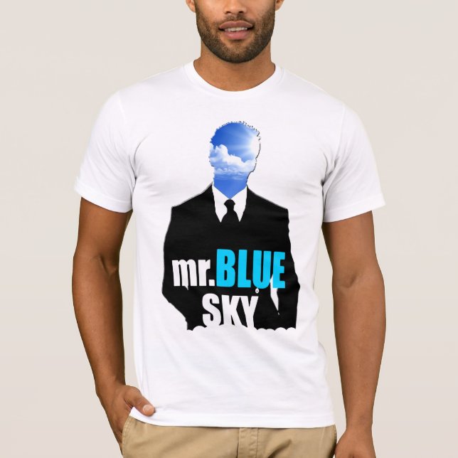 Camiseta Mr. Blue Sky (Frente)