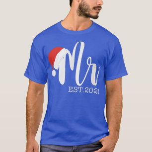 Camiseta Mr Claus & Mrs Claus Est