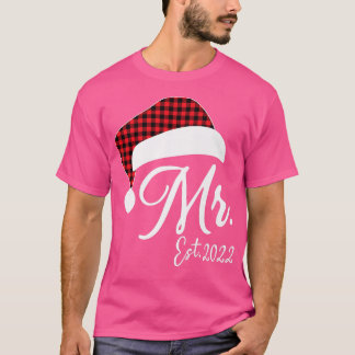 Camiseta Mr Claus & Mrs Claus Est