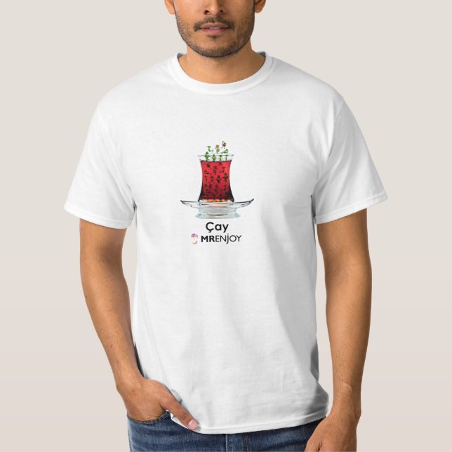 CAMISETA MR ENJOY. ÇAY (Frente)