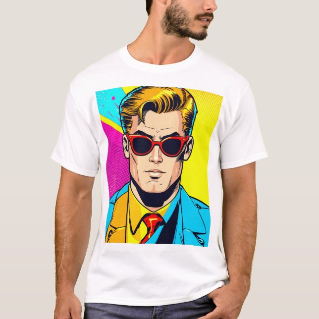 Camiseta Mr Fold  (Frente)