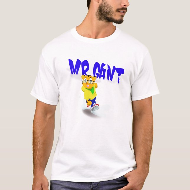 Camiseta Mr.Gant (Frente)