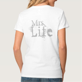 Camiseta Mr & Mrs. Good Life T-Shirts