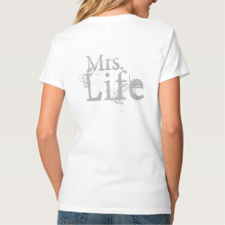 Camiseta Mr & Mrs. Good Life T-Shirts