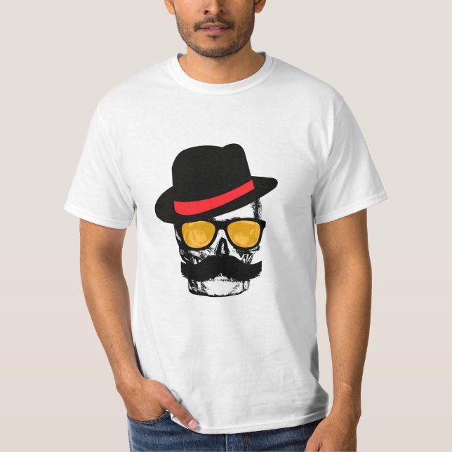 Camiseta mR MUSTACH (Frente)