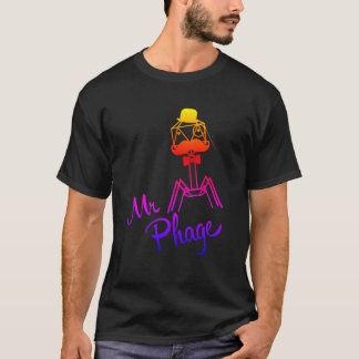Camiseta Mr Phage Vintage  virus