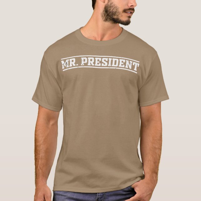 Camiseta Mr President family (Frente)