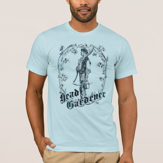 Camiseta ~Mr principal do jardineiro (Frente)