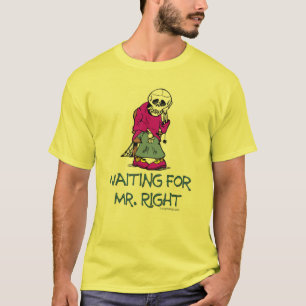 Camiseta Mr.Right de espera