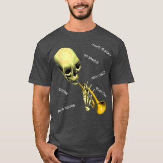 Camiseta Mr Skeltal Doot & Meme Funny Bones & Calcium