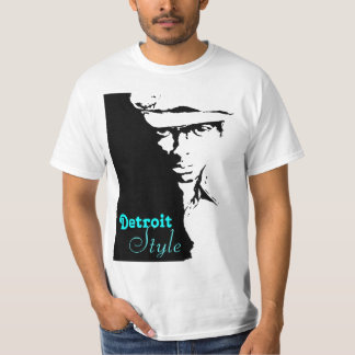 Camiseta Mr.Smooth33, Detroit, estilo