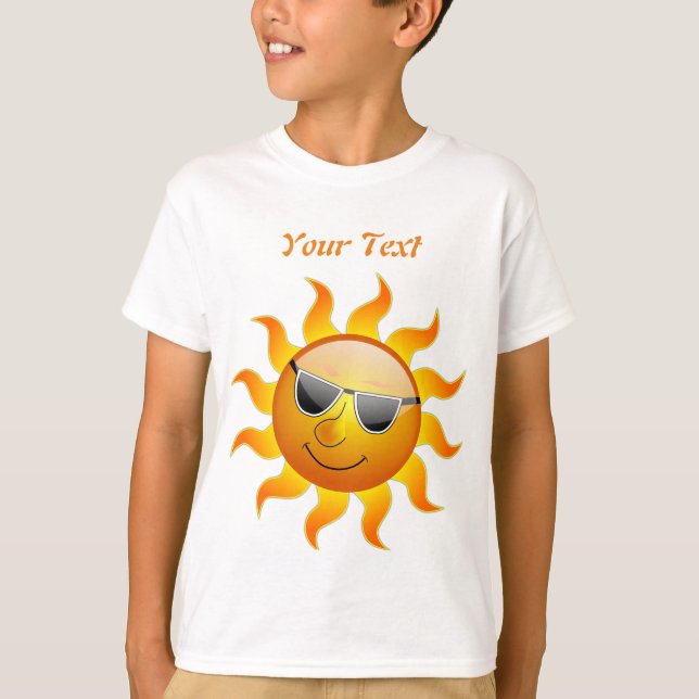 Camiseta Mr. Sunshine Jungen (Frente)