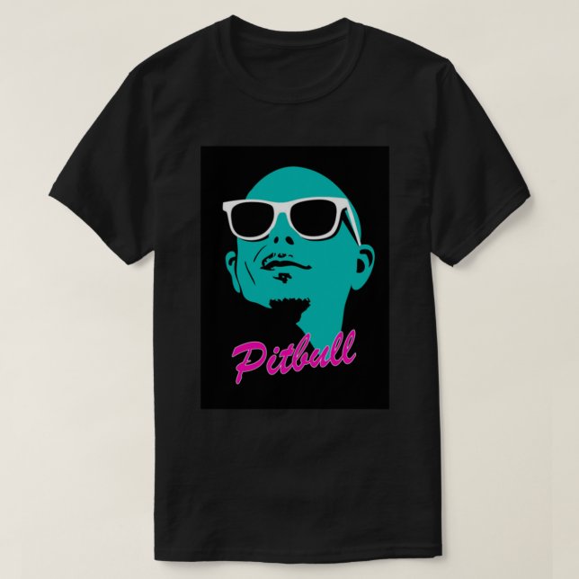 Camiseta Mr. Worldwide art Classic T-Shirt (Frente do Design)
