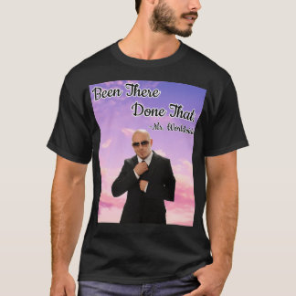 Camiseta Mr. Worldwide Tapeçaria Por Maddie