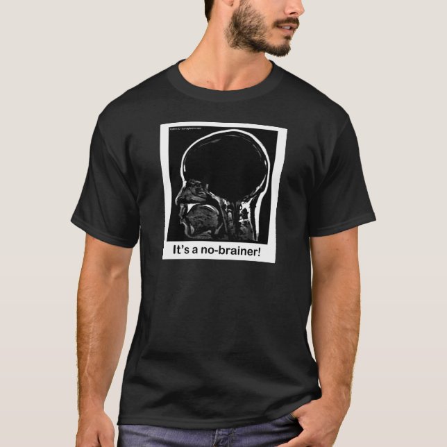 Camiseta MRI: É uma coisa fácil! (Frente)