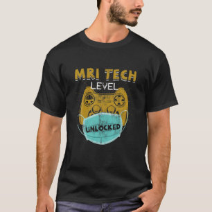 Camiseta MRI Nível técnico desbloqueado Novo técnico de MRI
