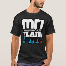 Camiseta MRI realizada com FLAIR
