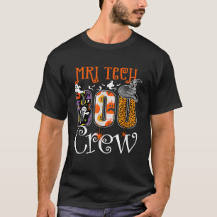 Camiseta MRI Tech Boo Crew Halloween Party Spooky M