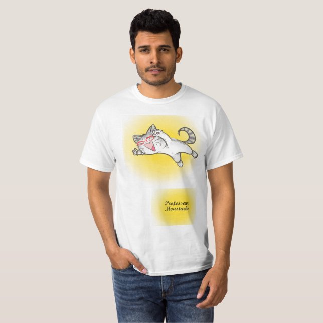 Camiseta MrMoustache (Frente Completa)
