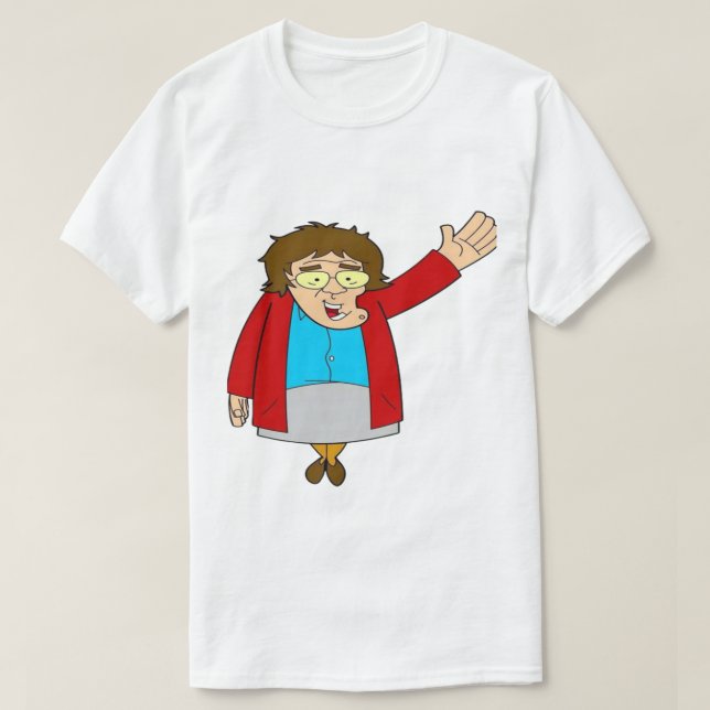 Camiseta mrs browns (Frente do Design)
