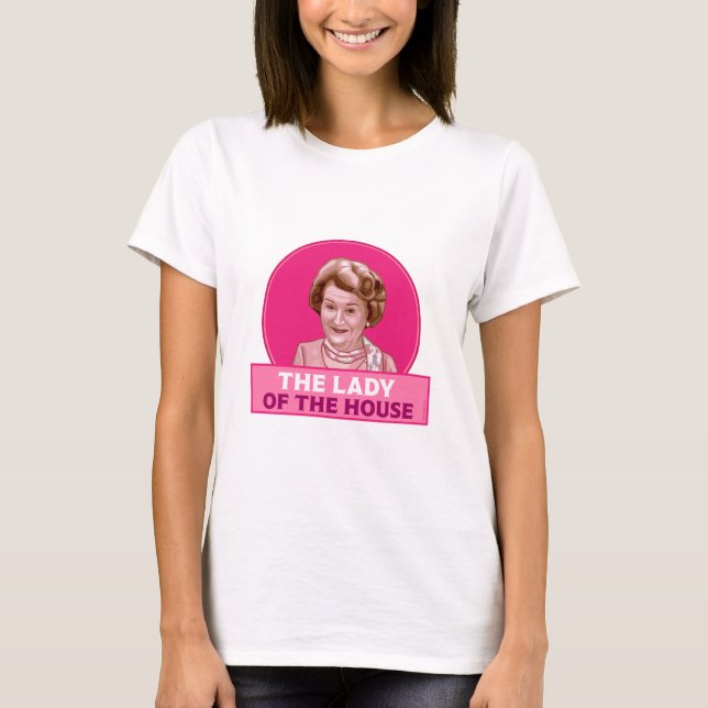 Camiseta Mrs Bucket - Keeping Up Appearances (Frente)