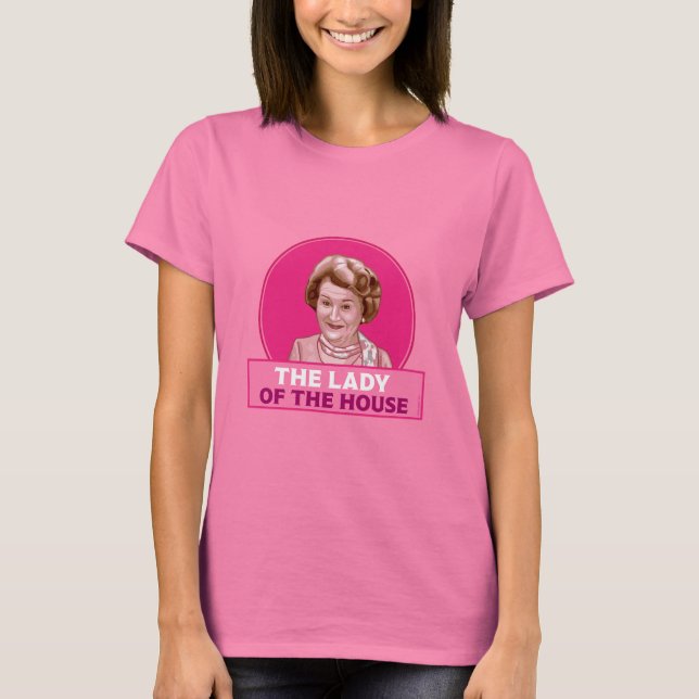 Camiseta Mrs Bucket - Keeping Up Appearances (Frente)