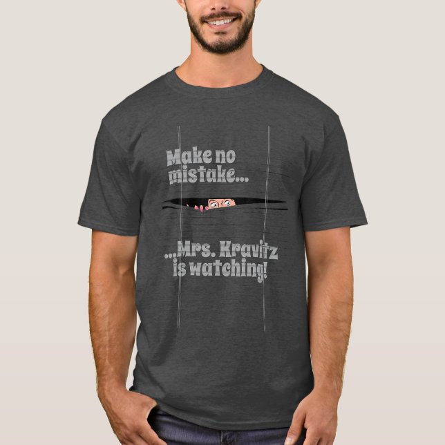 Camiseta Mrs Kravitz is Watching family (Frente)