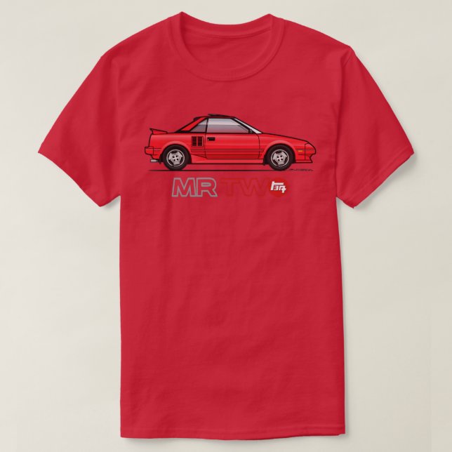 Camiseta MRTwoRed (Frente do Design)