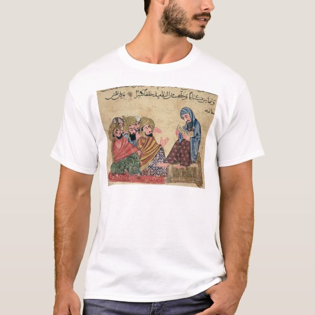 Camiseta MS Ahmed III 3206 o filósofo (Frente)