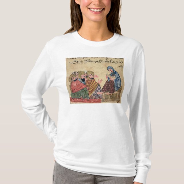Camiseta MS Ahmed III 3206 o filósofo (Frente)