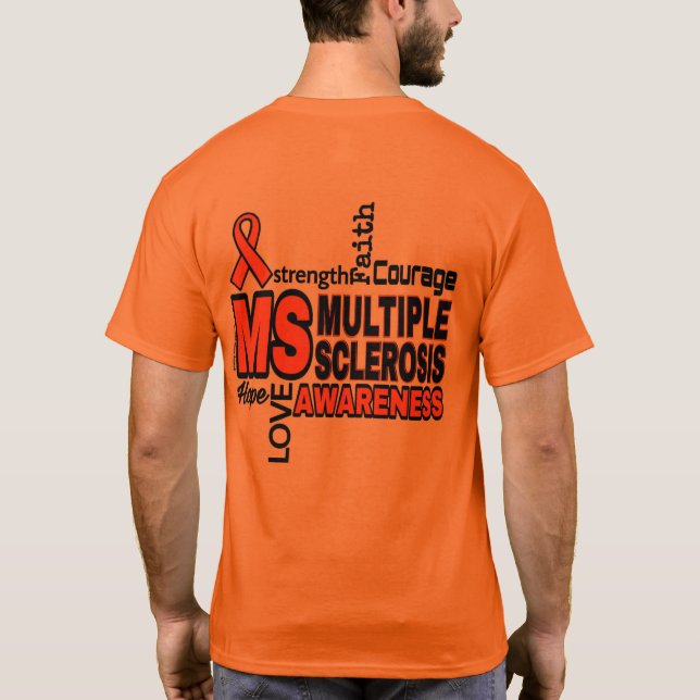 Camiseta MS das palavras… (Verso)