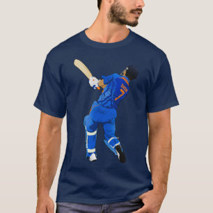 Camiseta MS Dhoni