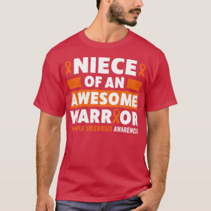 Camiseta MS Múltipla Esclerose Sensibilização Onça de um Gu