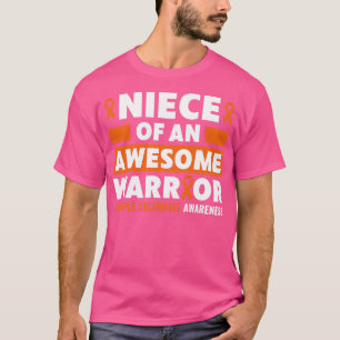 Camiseta MS Múltipla Esclerose Sensibilização Onça de um Gu