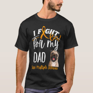 Camiseta MS Múltipla Sensibilização para a Esclerose Cura P