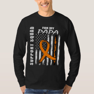 Camiseta MS Papai Conscientização da Esclerose Múltipla Ban