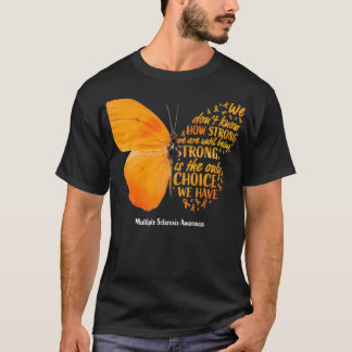 Camiseta MS presente mulheres mãe Esclerose Múltipla Escler