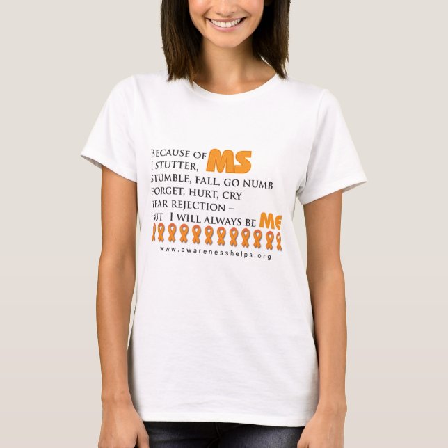 Camiseta MS seja mim (Frente)