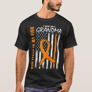 Camiseta MS Sua Luta É Minha Vovó Múltipla Sclerosi