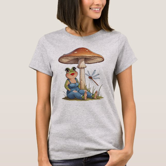 Camiseta Ms Toad & Dragonlet (Frente)